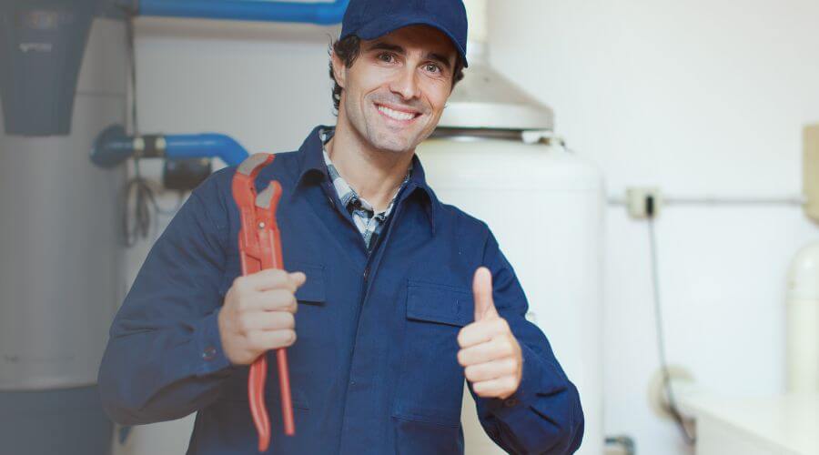 Professional tankless water heater installation in Stockton, MO